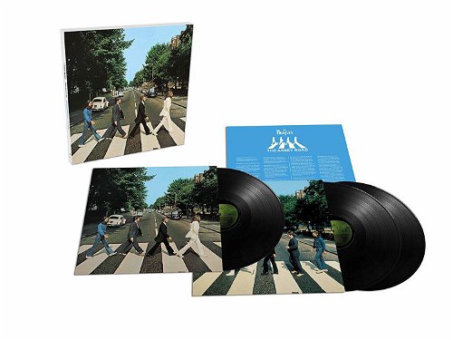 The Beatles - Abbey Road (3LP 50th Anniversary)