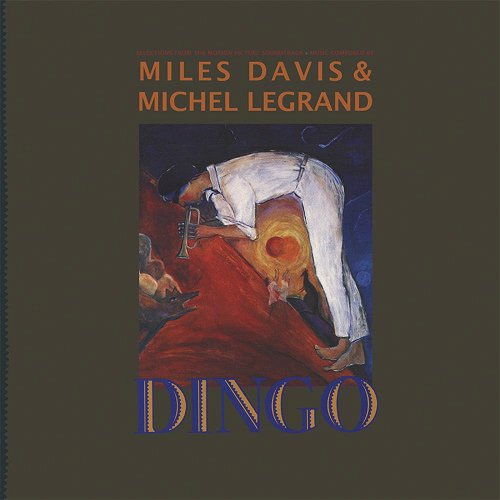 OST / Miles Davis / Michel Legrand - Dingo: Selections From The Motion Picture Soundtrack (Red vinyl - Indie Only) (LP)