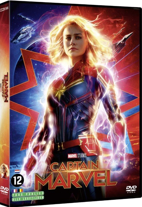 Film - Captain Marvel (DVD)