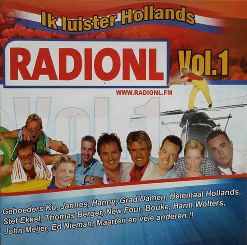 Various - RadioNL Vol.1 (CD)