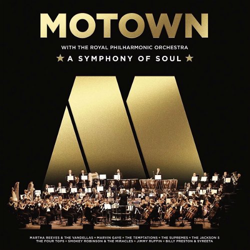 Various - Motown With The Royal Philharmonic Orchestra: A Symphony Of Soul (CD)