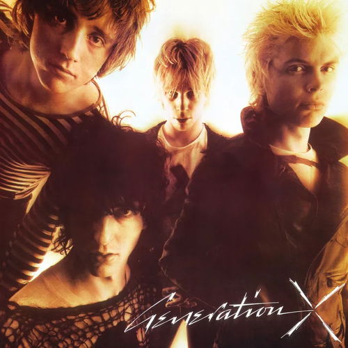 Generation X - Generation X (Yellow vinyl) RSD23 (LP)