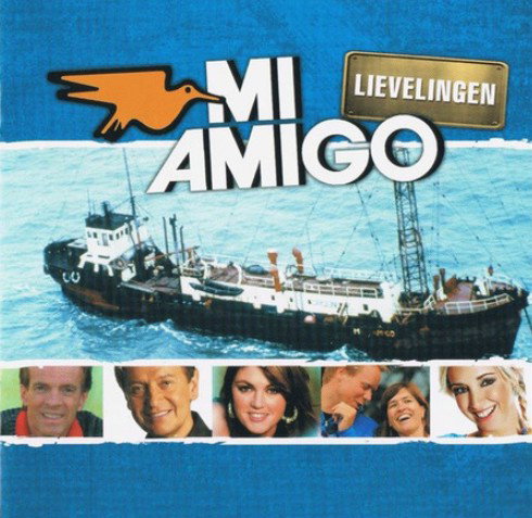 Various - Mi Amigo Lievelingen (CD)