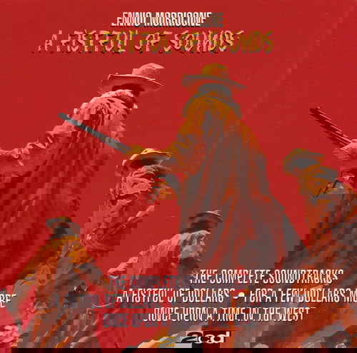 Ennio Morricone - A Fistful Of Sounds (CD)