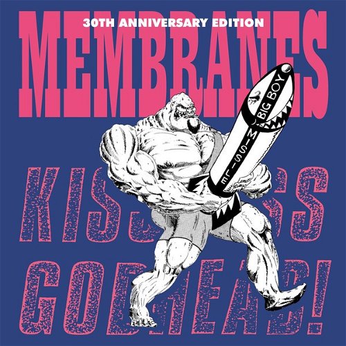The Membranes - Kiss Ass... Godhead! (Pink vinyl) - RSD20 Aug (LP)