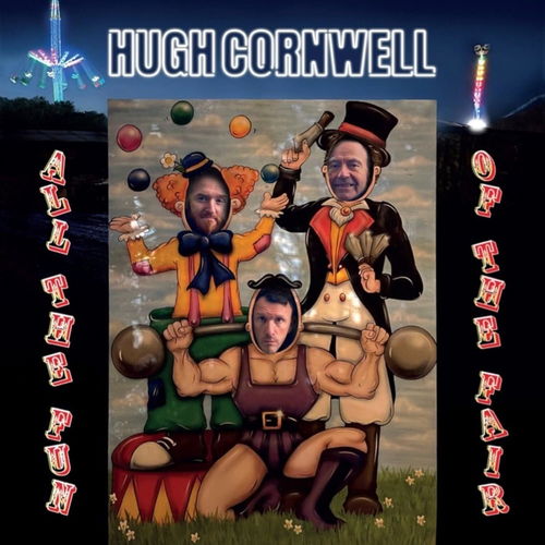 Hugh Cornwell - All The Fun Of The Fair (Red Vinyl) - 2LP (LP)