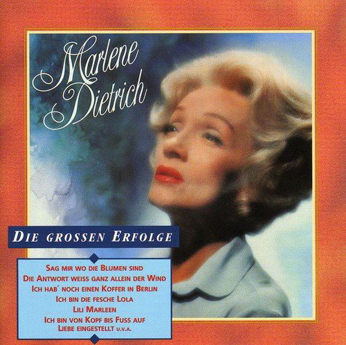 Marlene Dietrich - Die Großen Erfolge (CD)