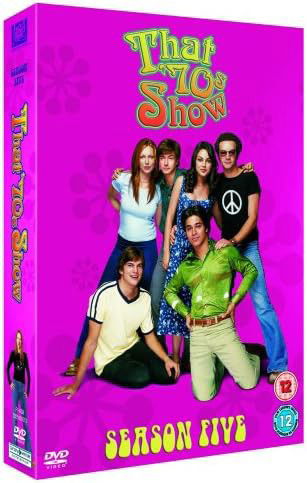 TV-Serie - That '70S Show S5 (UK Import) (DVD)