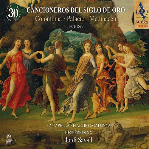 Savall / Hesperion XX / Capella Reial Catalunya - Cancioneros Del Siglo De Oro 1451-1595 - 3 disks (SACD)