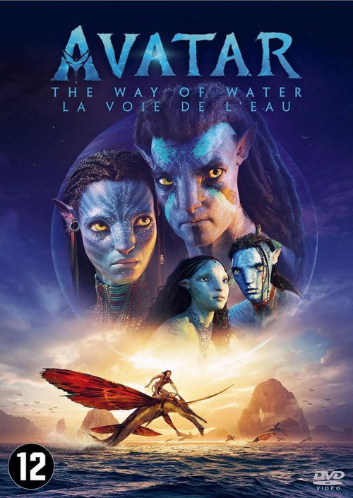 Film - Avatar - The Way Of Water (DVD)