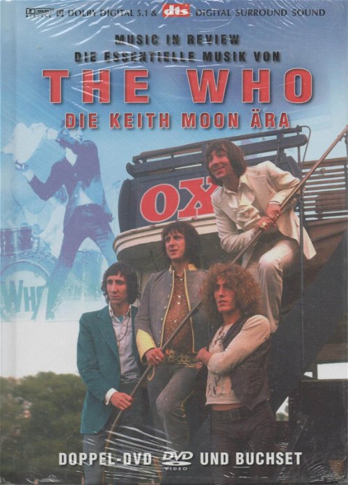 The Who - Die Keith Moon Ära (DVD)