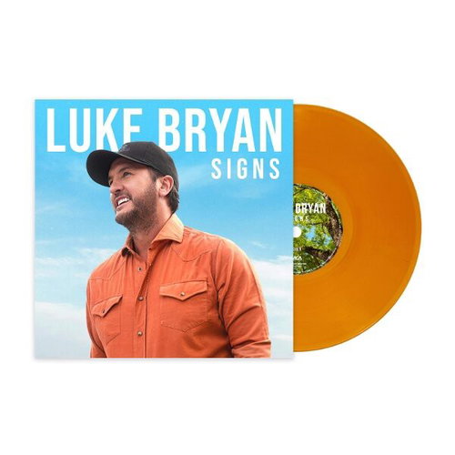 Luke Bryan - Signs (Orange Vinyl) (LP)
