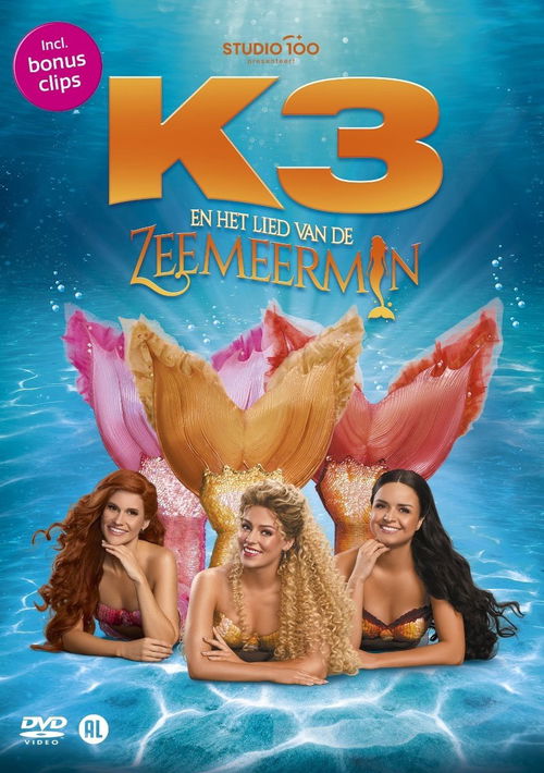 K3 - K3 En Het Lied Van De Zeemeermin (DVD)