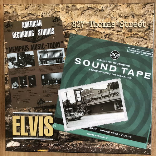 Elvis Presley - 827 Thomas Street (LP)