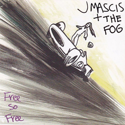 J Mascis + The Fog - Free So Free (LP)