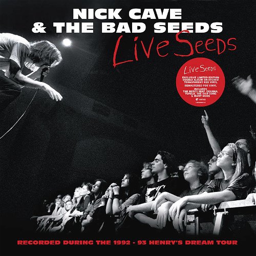 Nick Cave & The Bad Seeds - Live Seeds (Transparent red vinyl ) - 2LP - RSD22 (LP)