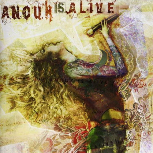 Anouk - Anouk Is Alive (CD)