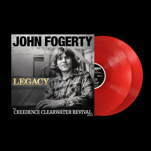 John Fogerty - Legacy: The Creedence Clearwater Revival Years (Translucent Red Vinyl) - 2LP (LP)