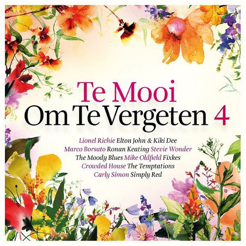 Various - Te Mooi Om Te Vergeten 4 - 2CD
