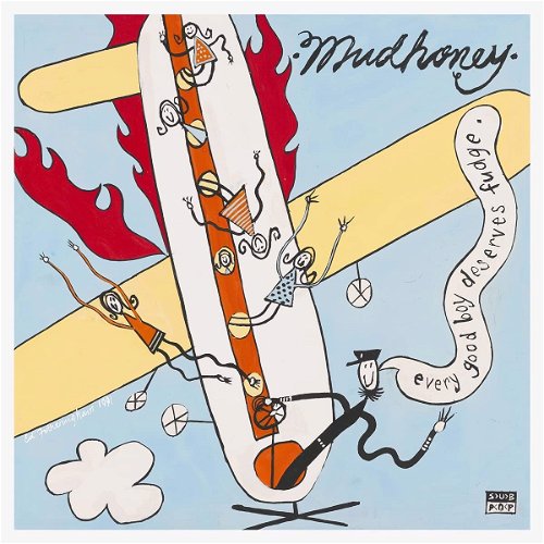 Mudhoney - Every Good Boy Deserves Fudge - 30th anniversary (Coloured vinyl) - 2LP (LP)