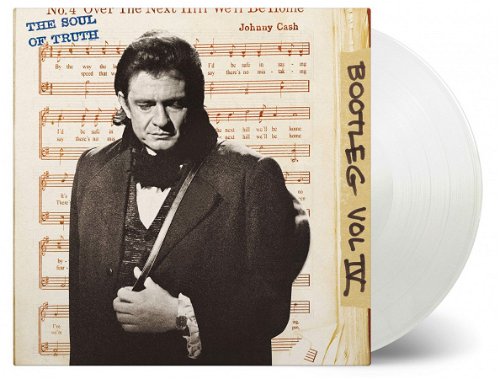 Johnny Cash - Bootleg Vol. 4: The Soul Of Truth (Transparent Vinyl) - 3LP