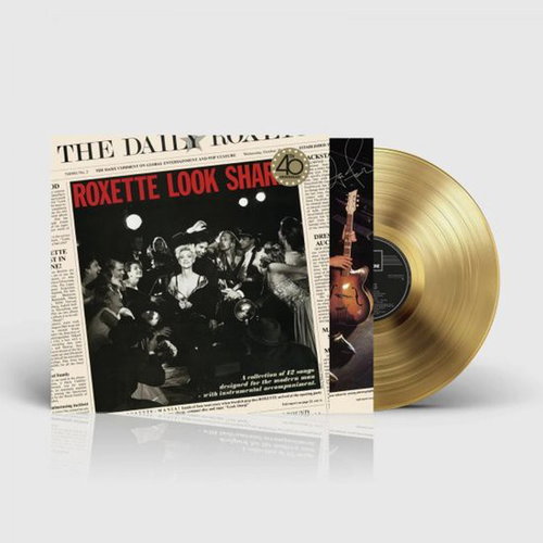 Roxette - Look Sharp! (Gold Vinyl) (LP)
