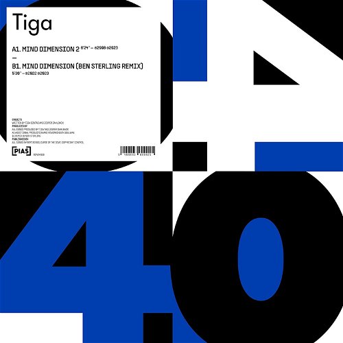Tiga - Pias 40 - Tijdelijk Goedkoper  (MV)