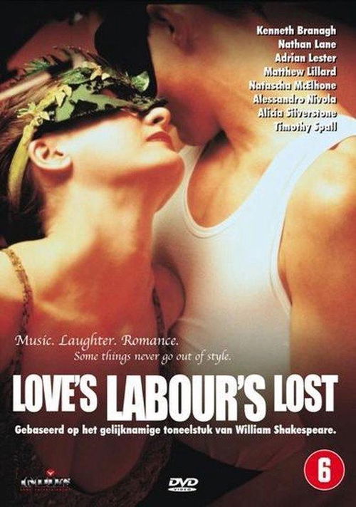 Film - Love's Labours Lost (DVD)