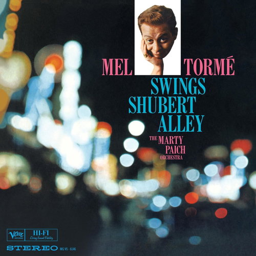 Mel Tormé - Swings Shubert Alley (Verve Vault Series) (LP)