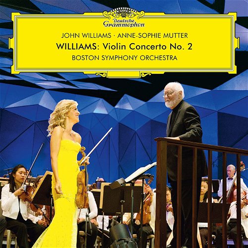 John Williams / Anne-Sophie Mutter - Violin Concerto No. 2 (LP)