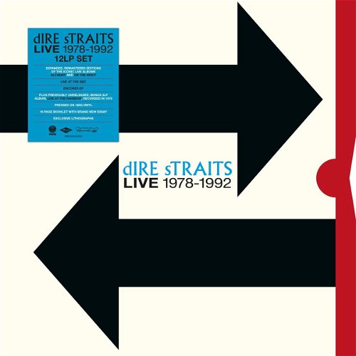 Dire Straits - Live 1978-1992 - 12LP Box set (LP)