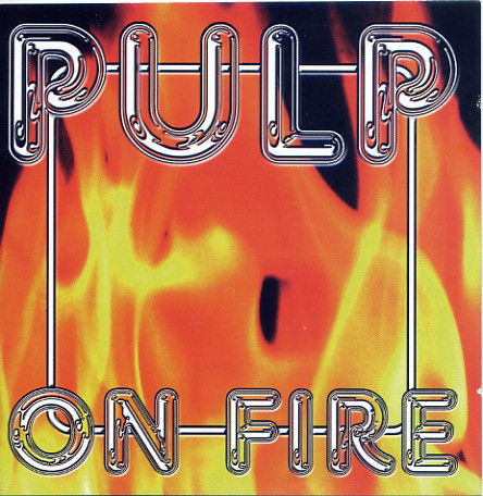 Pulp - On Fire (CD)