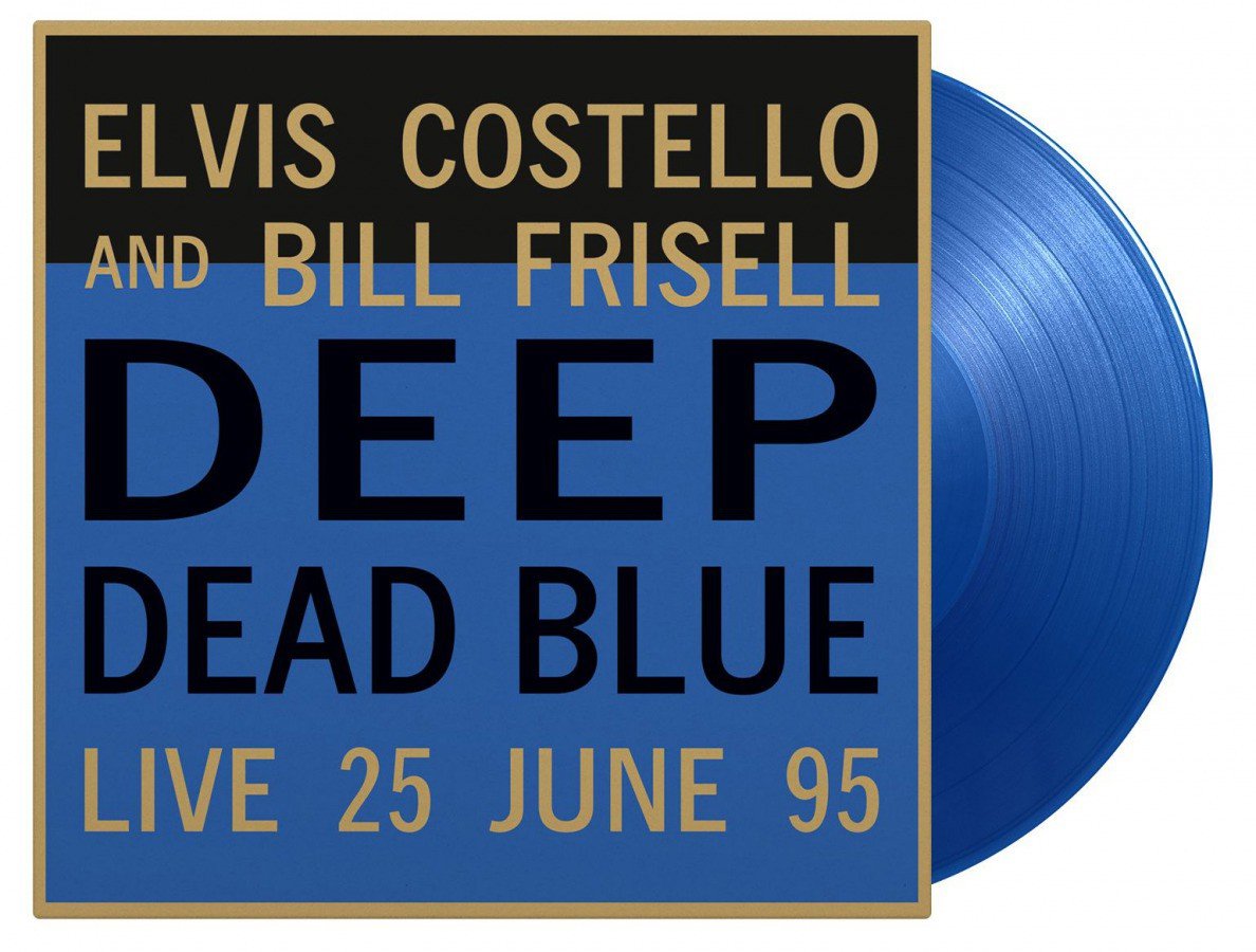 Elvis Costello & Bill Frisell - Deep Dead Blue (Blue Vinyl) (LP)