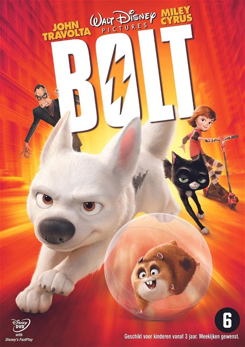 Animation - Bolt (DVD)