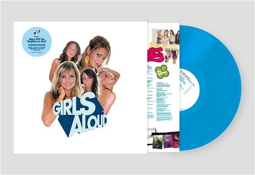 Girls Aloud - What Will The Neighbours Say? (Skyblue Vinyl) (LP)