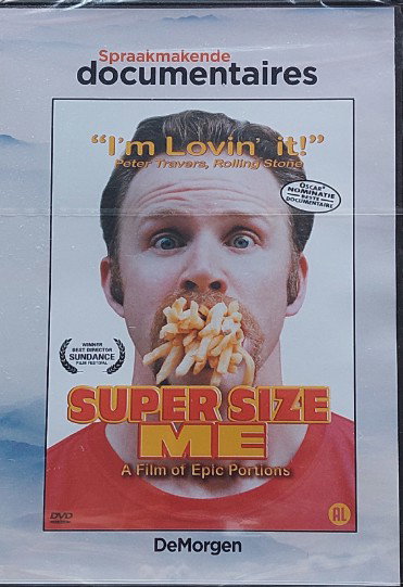 Documentary - Supersize Me (DVD)