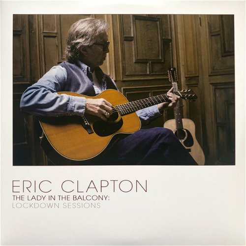 Eric Clapton - The Lady In The Balcony: Lockdown Sessions (Yellow vinyl) - 2LP (LP)