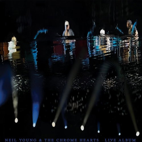 Neil Young & The Chrome Hearts - As Time Explodes (Clear vinyl) - 2LP RSD26 (LP)