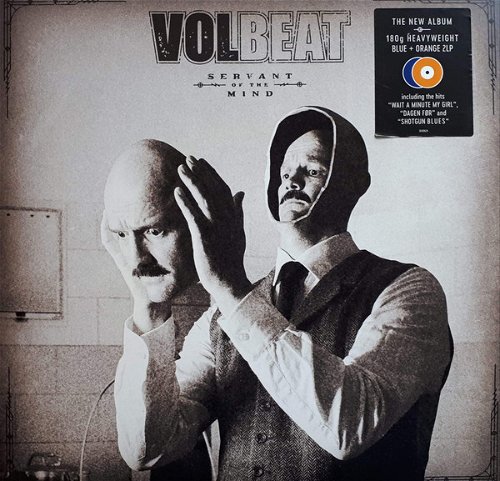 Volbeat - Servant Of The Mind (Blue & Orange Vinyl) (LP)
