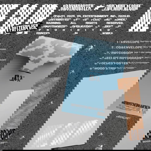 Babymonster - We Go Up (CD)