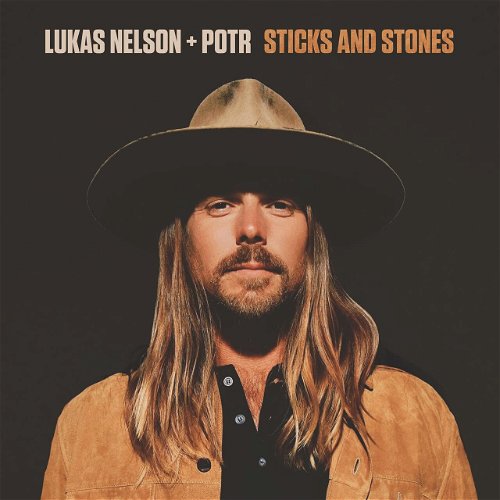 Lukas Nelson & Promise Of The Real - Sticks And Stones (Dark blue with white swirl vinyl - Indie Only)(LP)