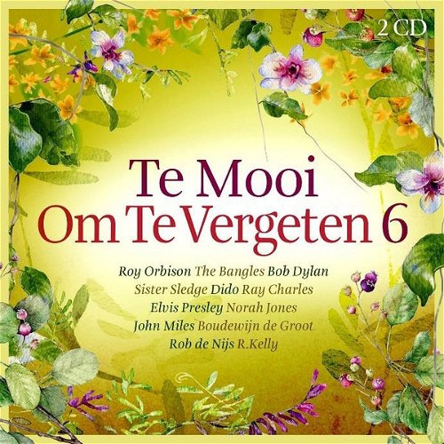 Various - Te Mooi Om Te Vergeten 6 (CD)