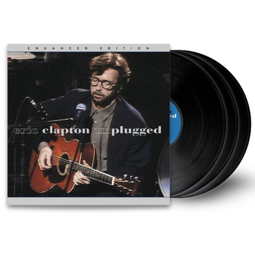 Eric Clapton - Unplugged: Enhanced Edition (LP)