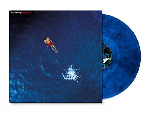 Richard Wright - Wet Dream (2023 Remix) - Blue transparent marbled vinyl (LP)