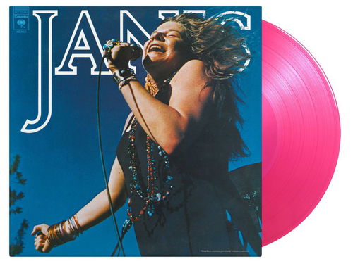 Janis Joplin - Janis (Magenta Vinyl) - 2LP (LP)