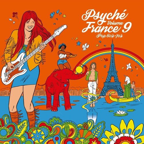 Various - Psyché France Volume 9 RSD24 (LP)