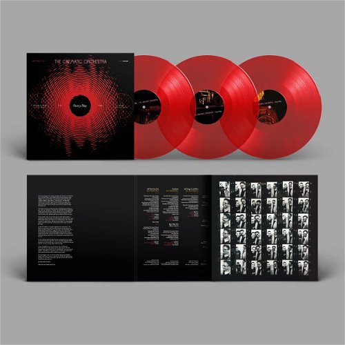 The Cinematic Orchestra - Every Day (Red Vinyl) - 3LP (LP)