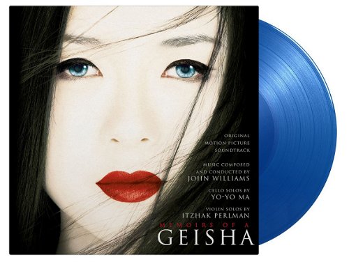 OST / John Williams - Memoirs Of A Geisha (Translucent blue vinyl) - 2LP (LP)