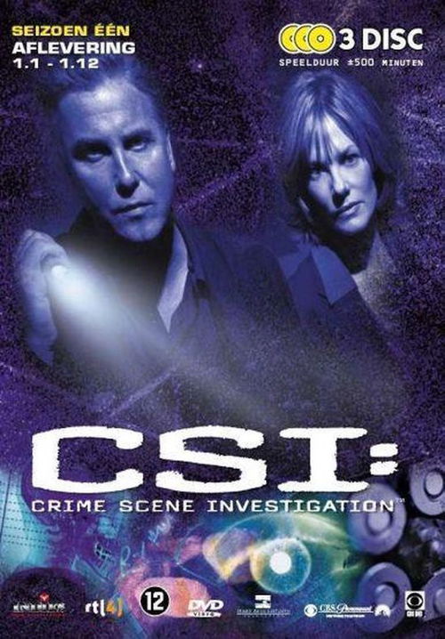 TV-Serie - CSI Las Vegas S1.1 (DVD)