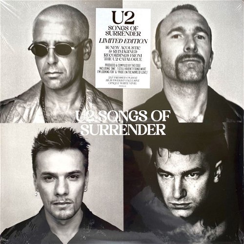 U2 - Songs Of Surrender (Opaque white vinyl - Indie Only) - 2LP (LP)